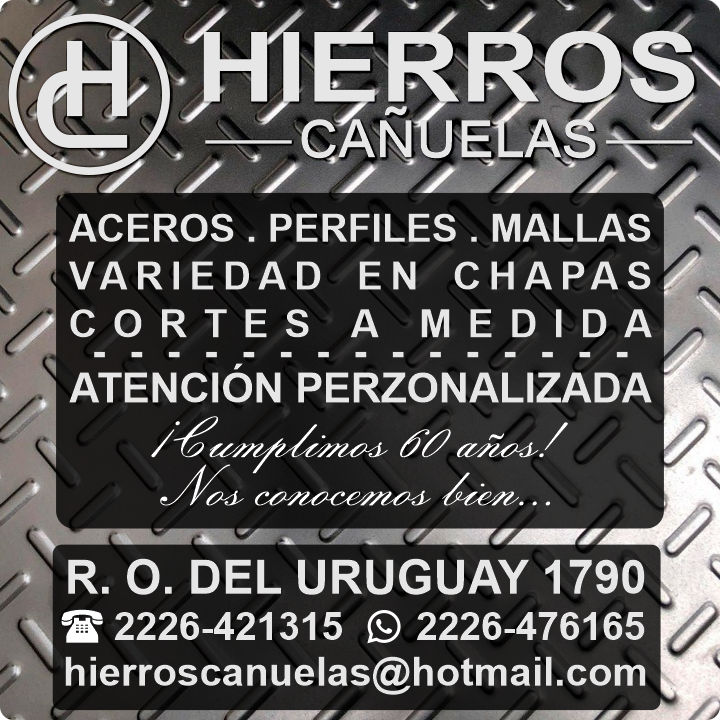 Hierros Ca&ntilde;uelas