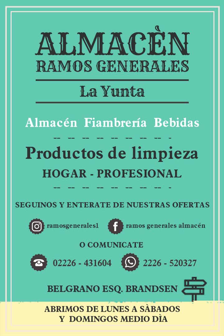 "La Yunta" Almac&eacute;n de Ramos Generales