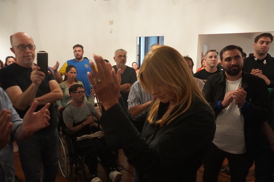 Al mediod&iacute;a se notaba un escenario complejo en Ca&ntilde;uelas.