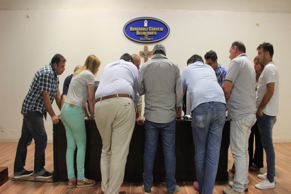 La inc&oacute;gnita es si todos los bloques pol&iacute;ticos acompa&ntilde;aron los reclamos del Frente Gremial.