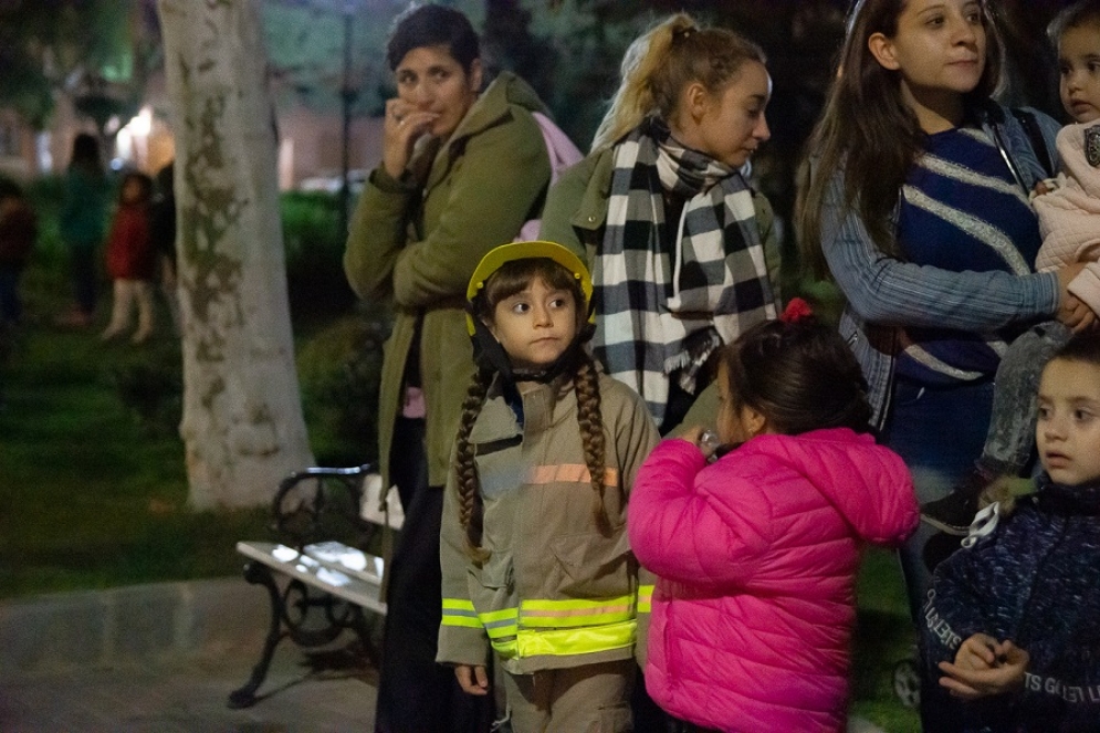 Lo mejor de las actividades del D&iacute;a del Bombero Voluntario