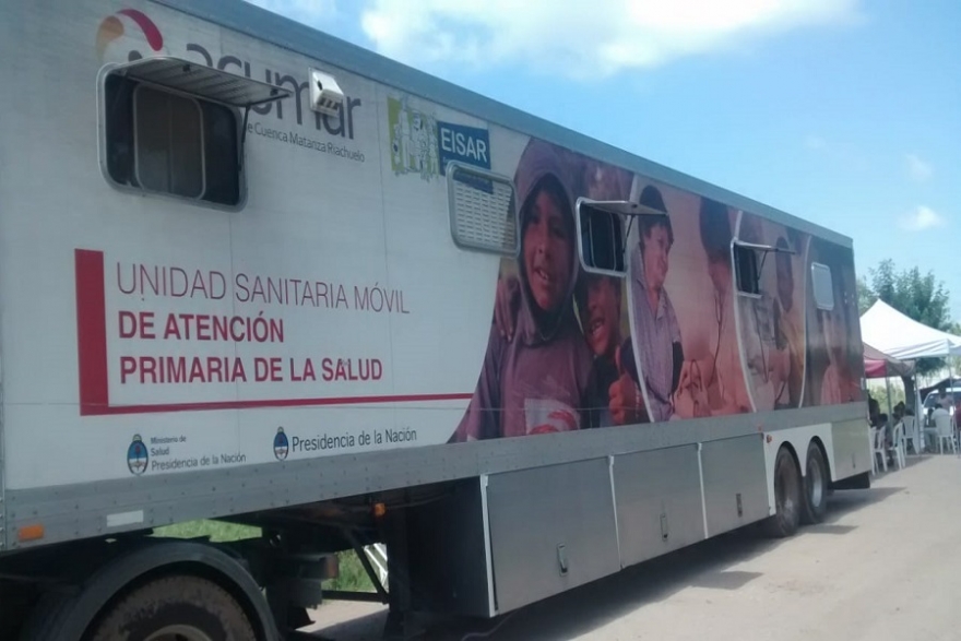 Operativo de sanidad en el Barrio La Uni&oacute;n