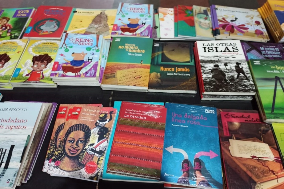 Cien libros para todas las edades y preferencias literarias.