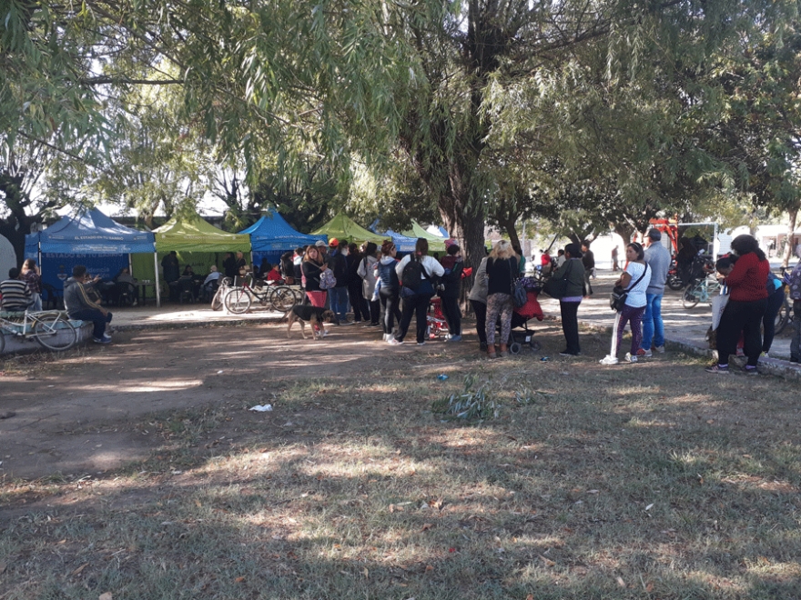 "El Estado en tu barrio" pas&oacute; por M&aacute;ximo Paz