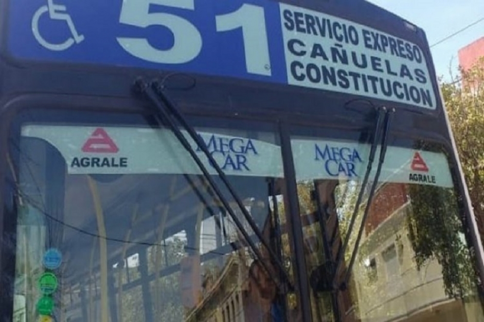 El colectivo sufri&oacute; modificaciones en su recorrido. 