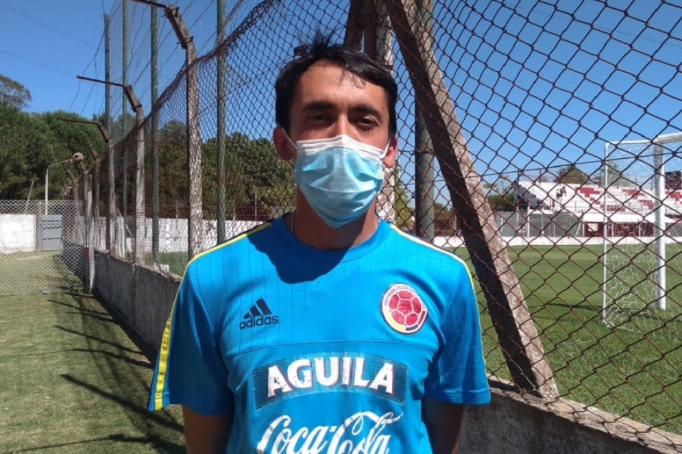 Nahuel Ortiz, coordinador general de f&uacute;tbol infantil.