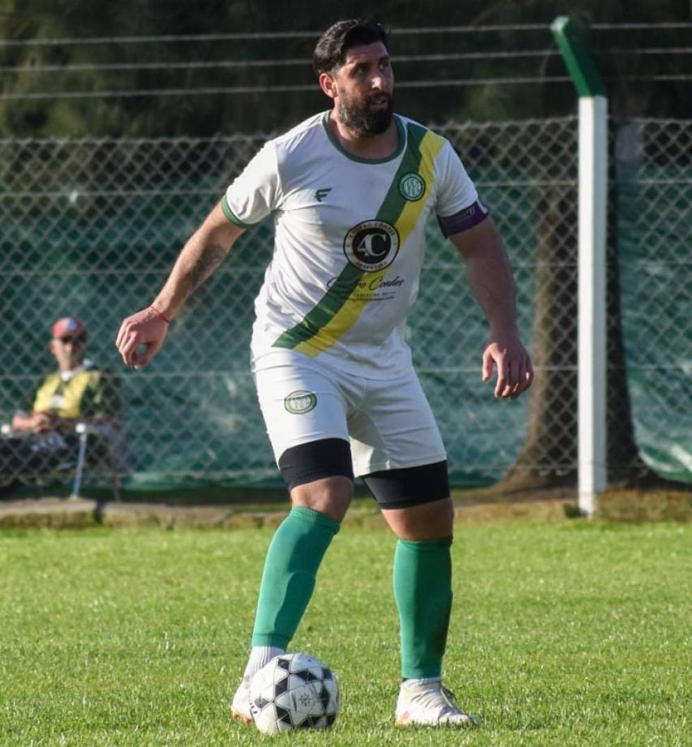 Mart&iacute;n Cicardi, capit&aacute;n y emblema del tricolor.