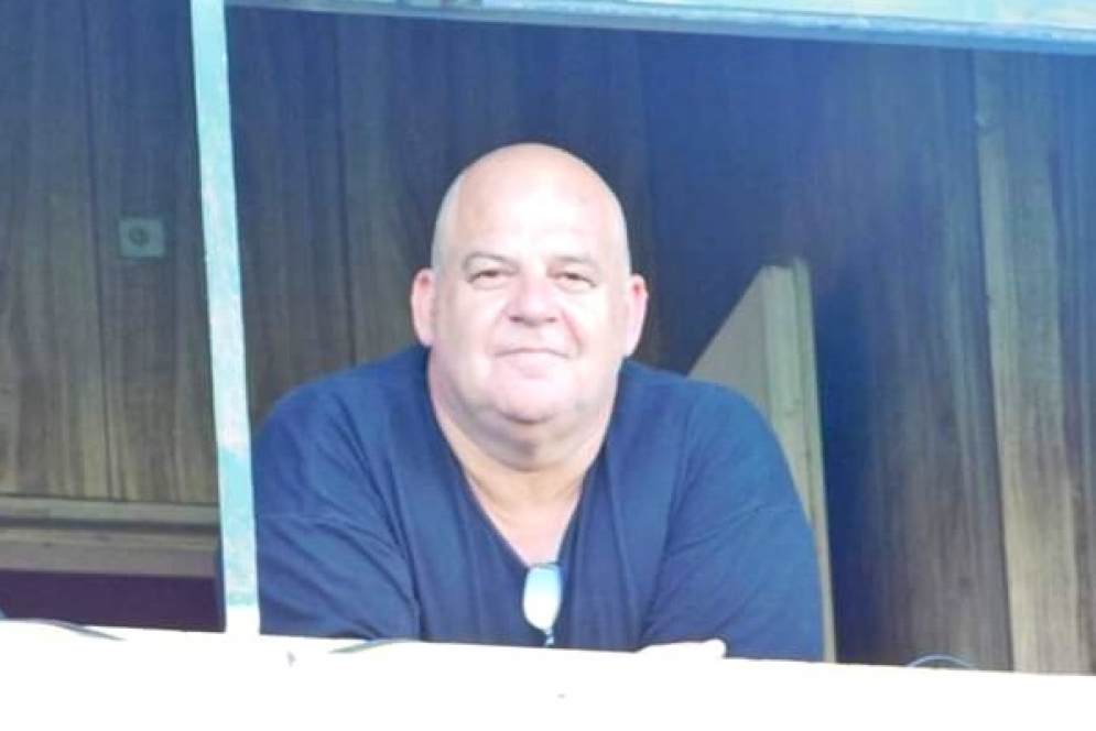 "Riky" Buonviso, periodista de Ezeiza fallecido el 31 de mayo pasado 