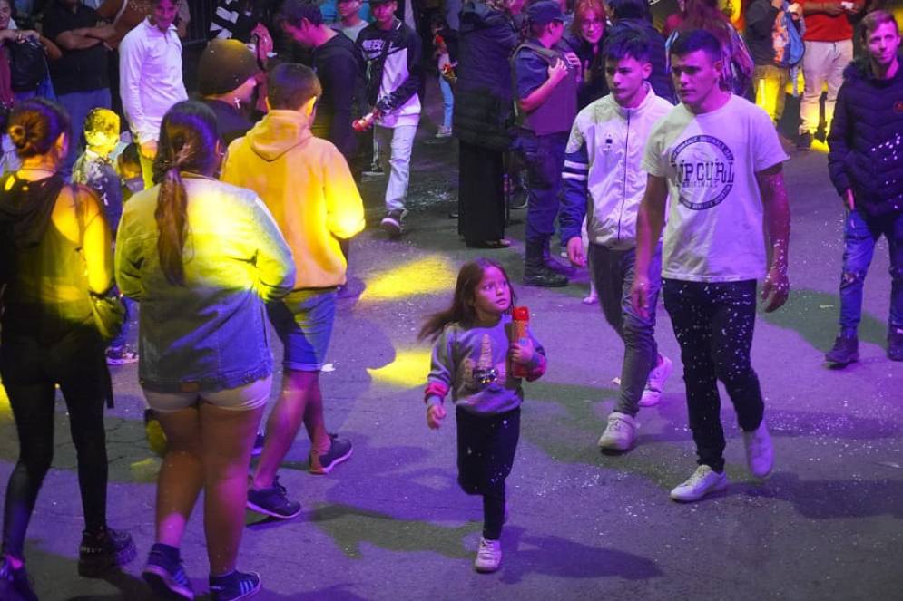 Una postal del s&aacute;bado. El municipio fue el principal auspiciante.