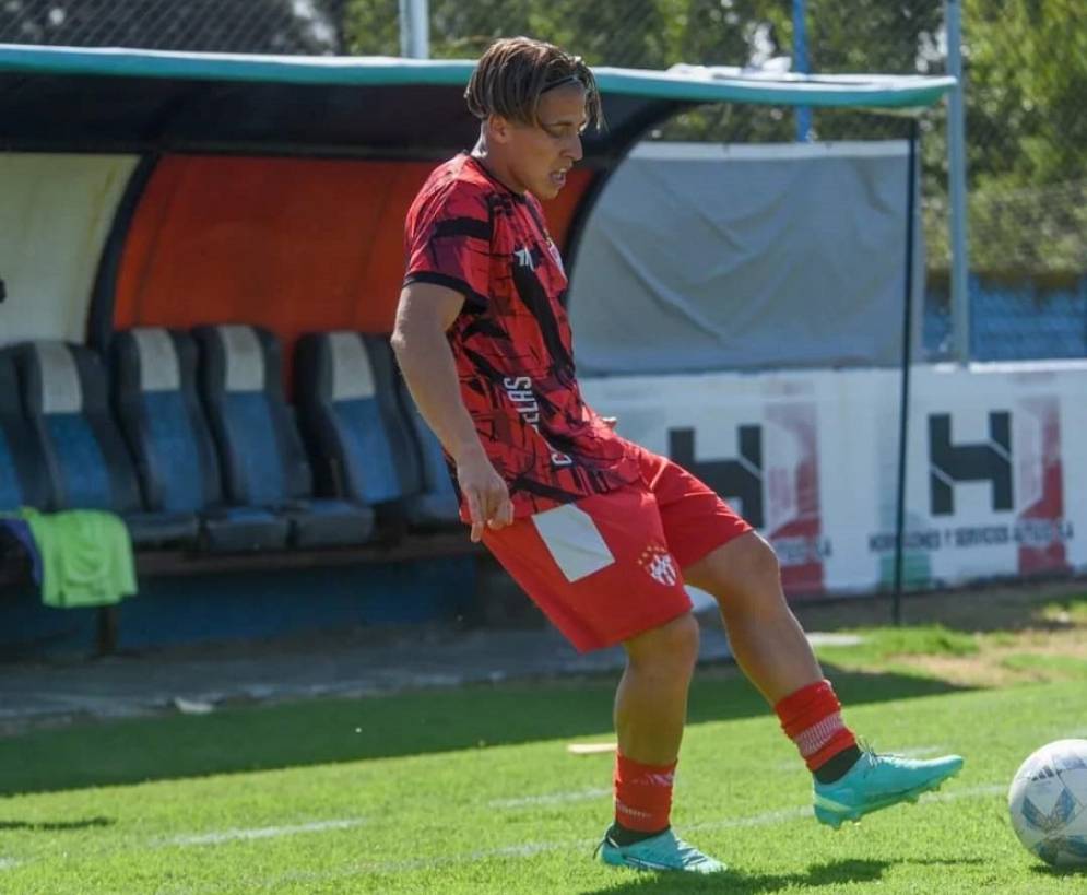Lucas Gim&eacute;nez, clave en el gol del empate. Ph: David Nieva, prensa CFC.