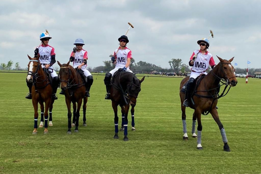 En primera instancia el IMEI derrot&oacute; a Los M&eacute;danos por 10 a 4 &frac12;