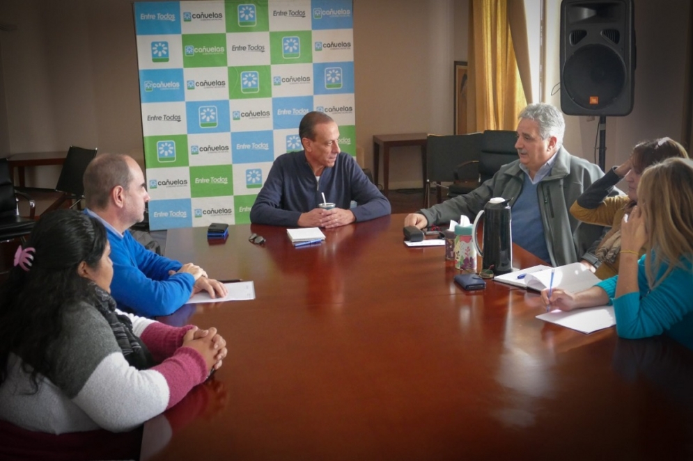 Arrieta junto a uno de los normalizadores de la ASTMC, Daniel Ferro. 