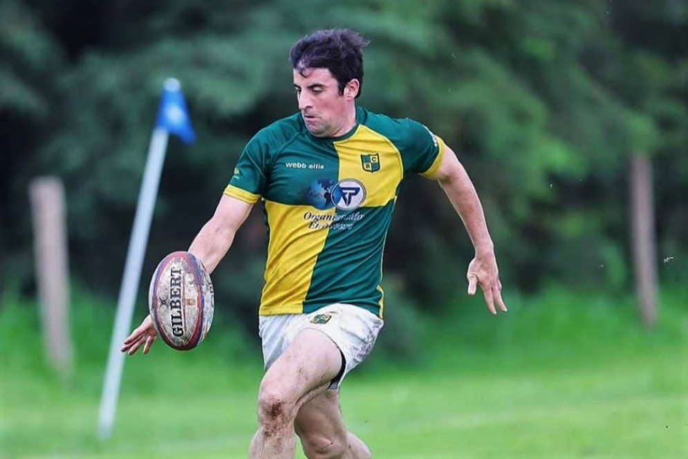 Bruno Tripodi, jugador de Las Ca&ntilde;as (Foto: Cristian Grosso)