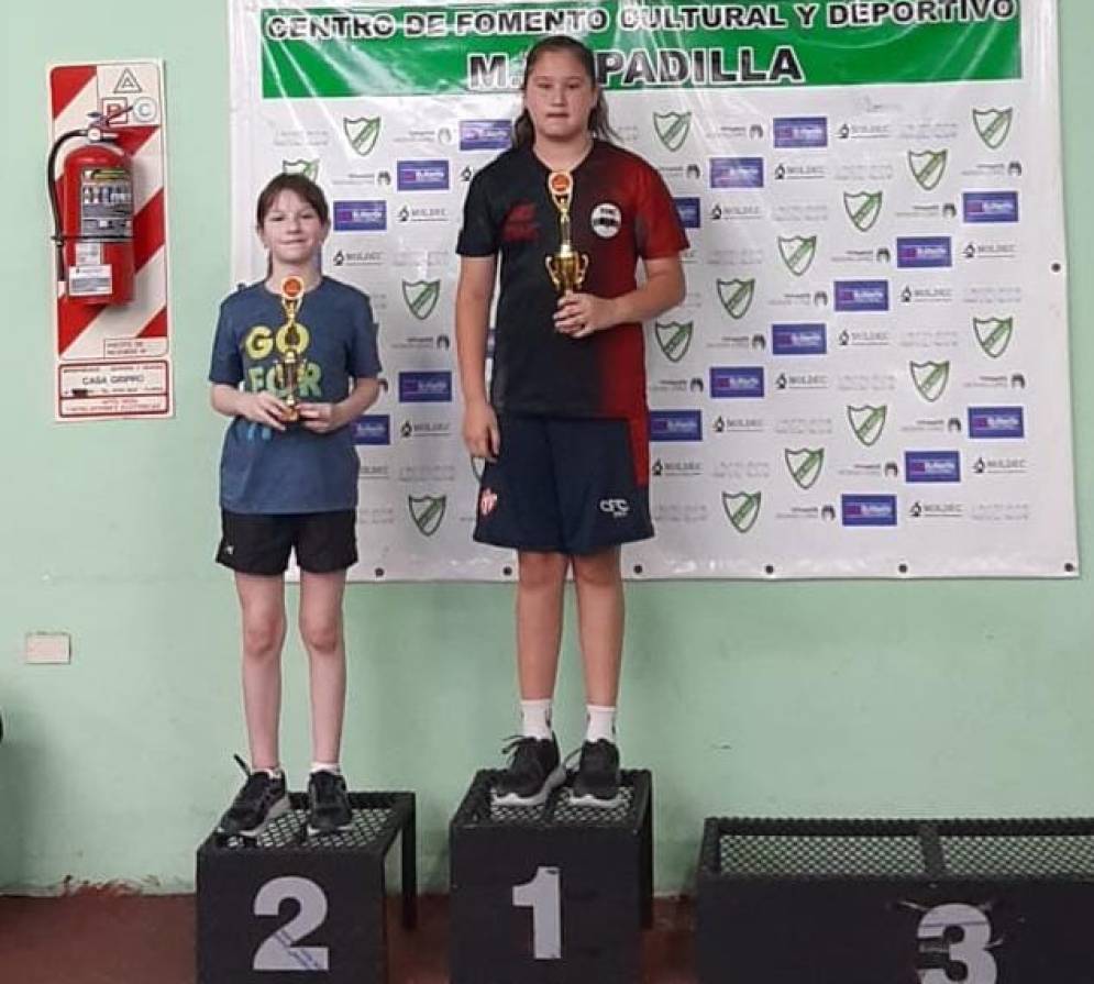 Fazio, otra vez en el podio como la n&uacute;mero 1.