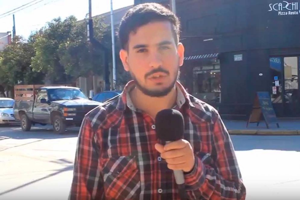 El macrismo defini&oacute; como un "caos" el tr&aacute;nsito en el centro de Ca&ntilde;uelas