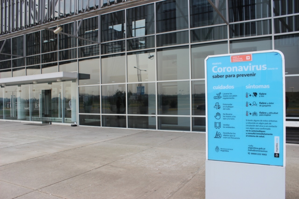 Hospital Regional de la Cuenca Alta "N&eacute;stor Kirchner".