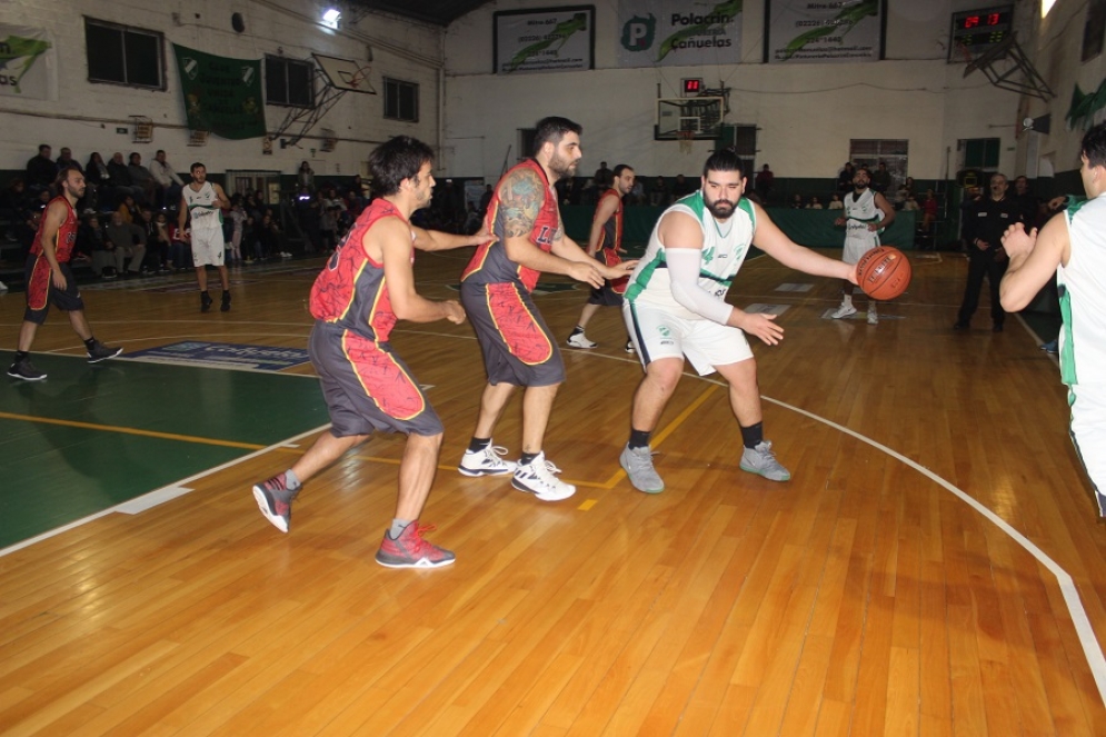 Juventud le gan&oacute; 57-51 a Lobos
