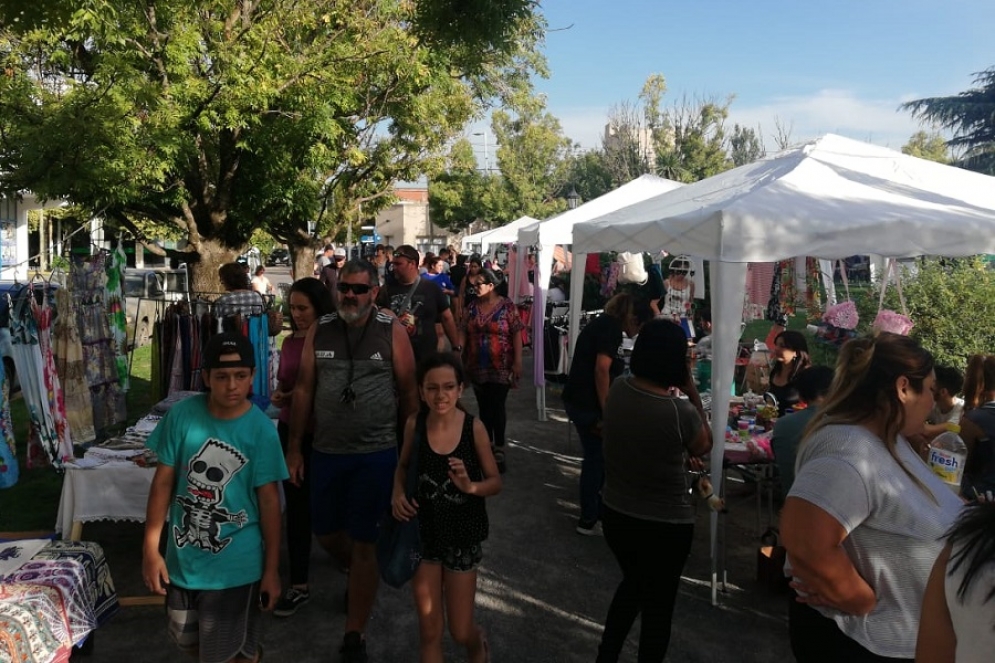 La feria comenzar&aacute; a partir de las 17.