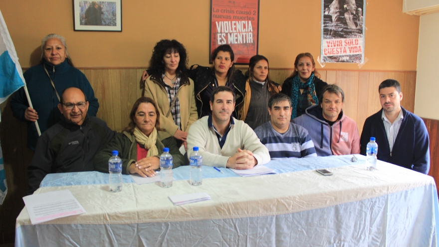 La lista 3 de Unidad Ciudadana convoc&oacute; a una conferencia de prensa