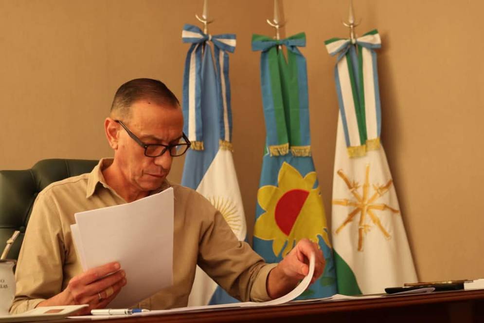 Fue interventor de la provincia de Santiago del Estero hace m&aacute;s de dos decadas.