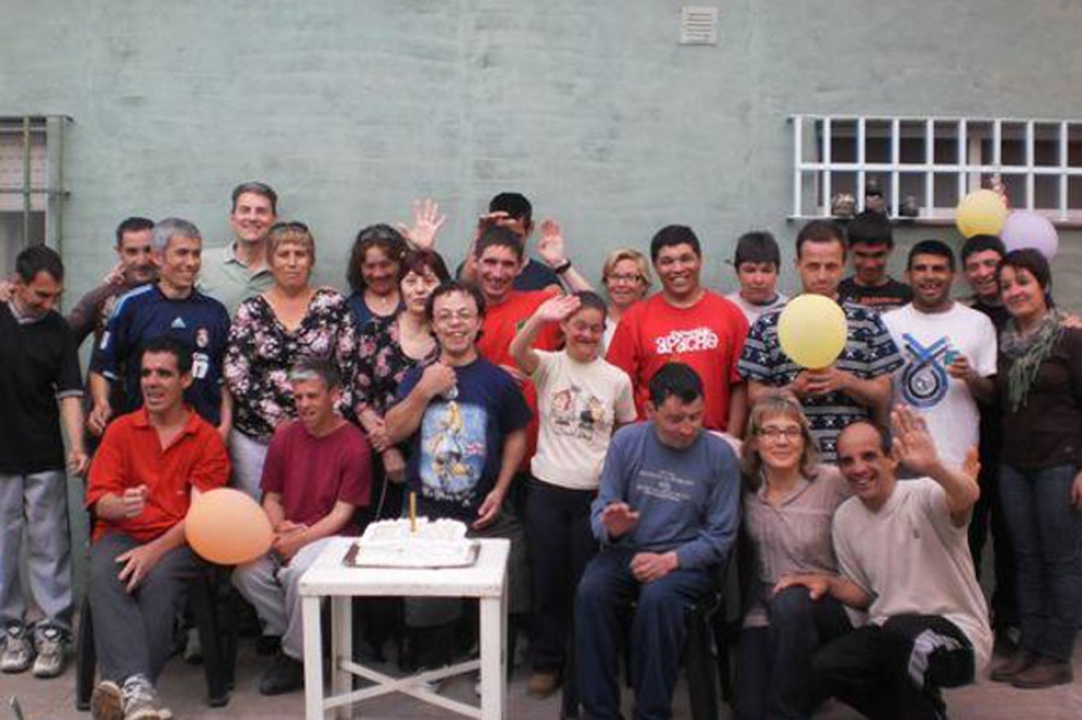 Los integrantes del Hogar