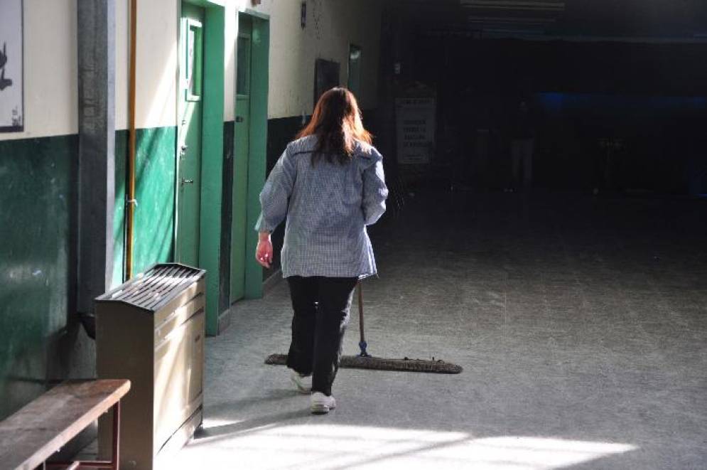 Es para una vacante en M&aacute;ximo Paz. 