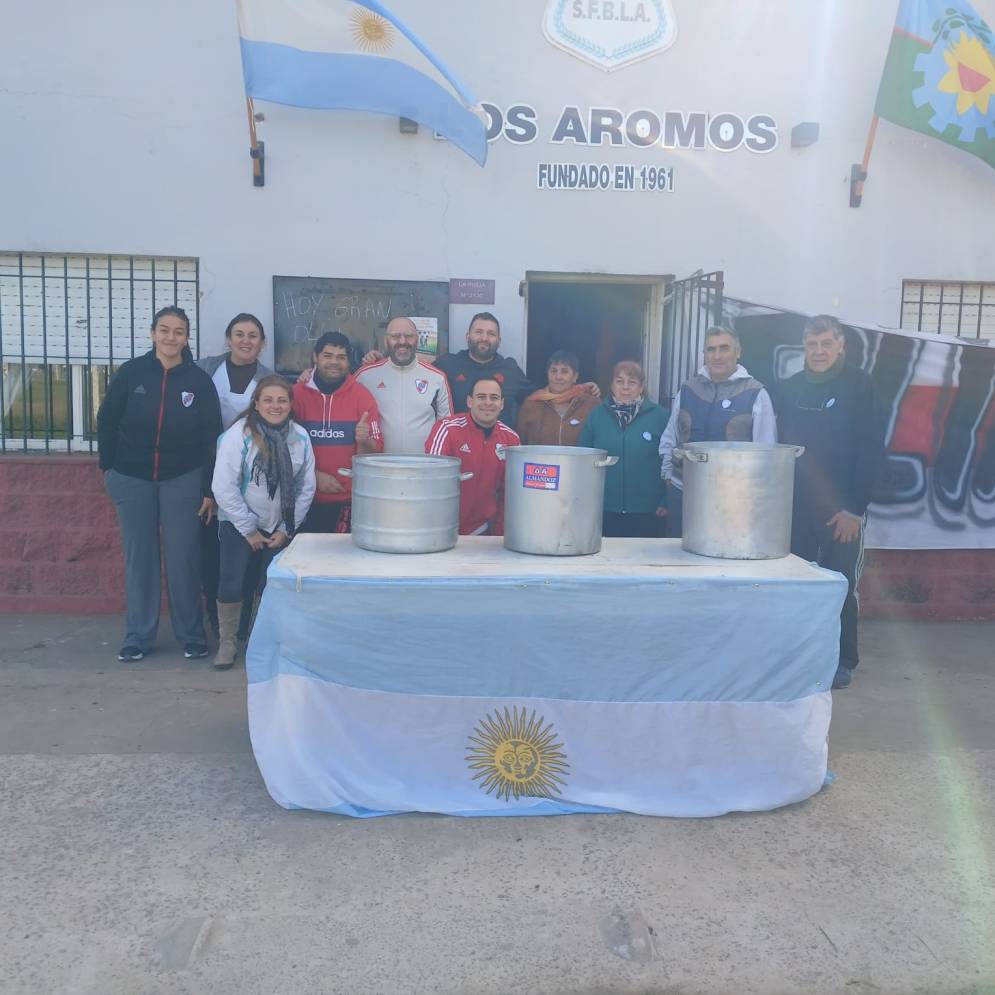 Parte de la filial "Matias Biscay".