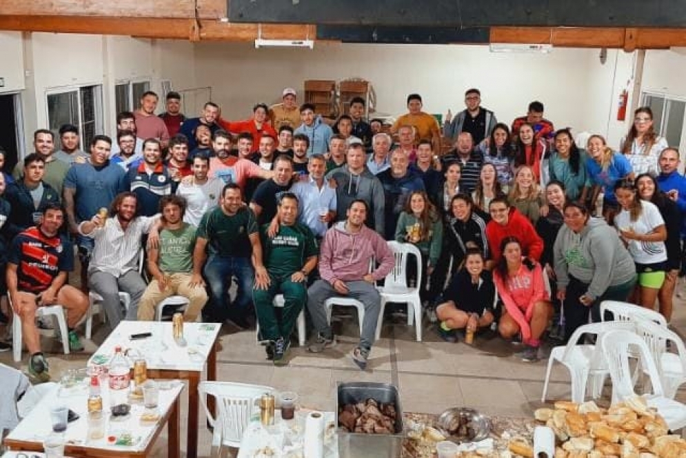 Cena de fin de a&ntilde;o del club