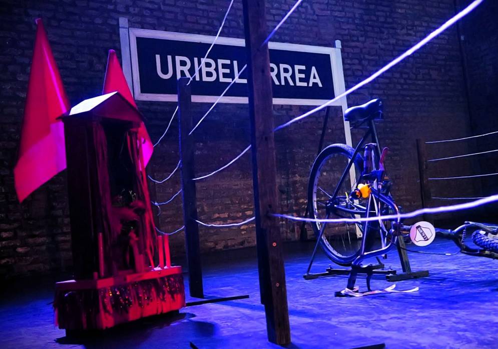 La escenograf&iacute;a de "Empalme Lobos".