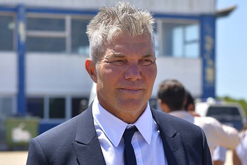 Consolid&oacute; su carrera a la par de los medios. Fue el abogado de la familia de Fernando Baez Sosa.