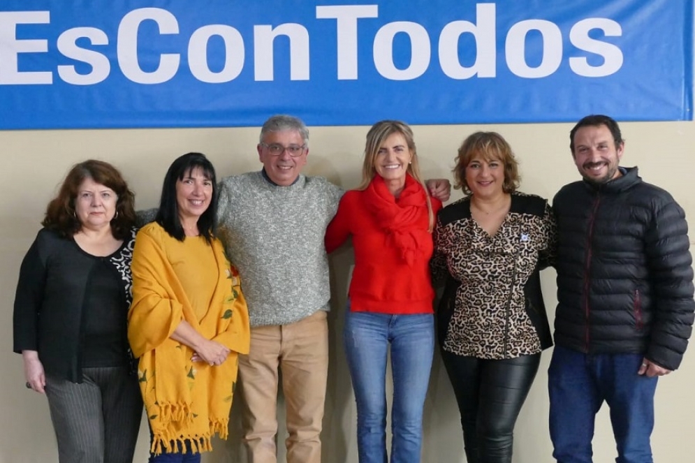 El se dio es un marco de distenci&oacute;n.