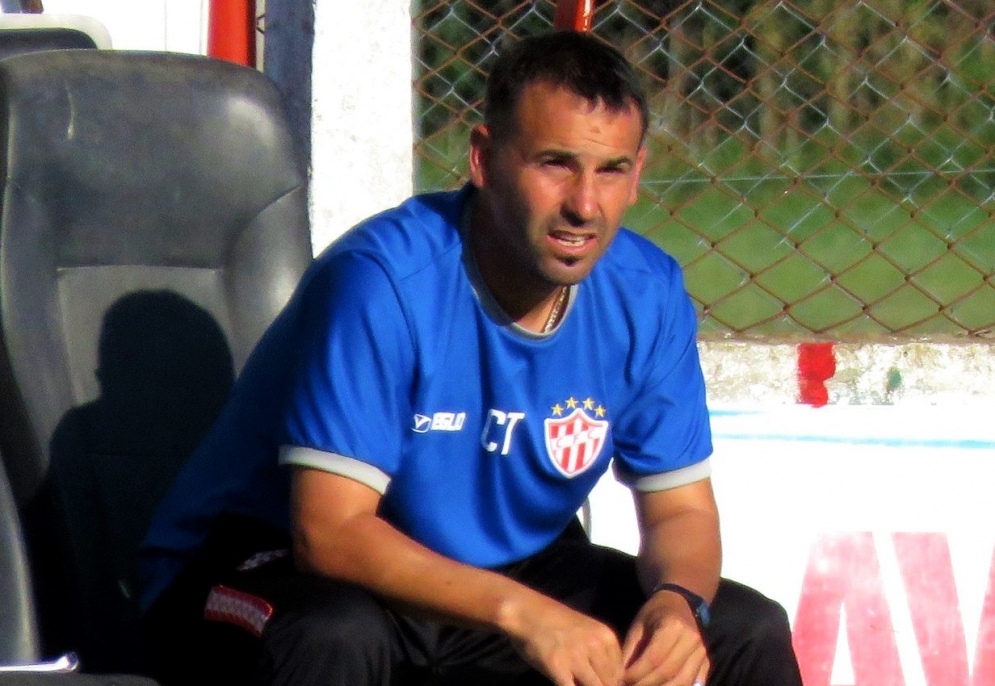 Gonzalo M&aacute;rquez, a 90 minutos de conseguir lo que nadie consigui&oacute;. (FOTO: Javier Morales).