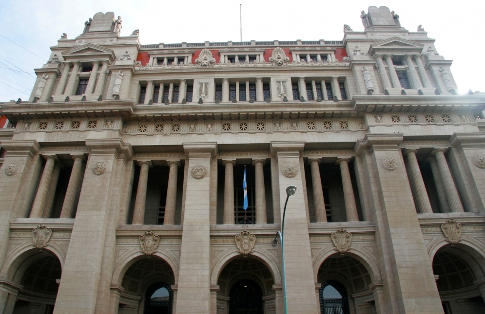 La marcha del "1F" ser&aacute; frente al Palacio de Tribunales, en Capital Federal. 