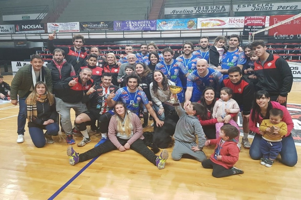 Ca&ntilde;uelas campe&oacute;n del torneo Provincial de V&oacute;ley