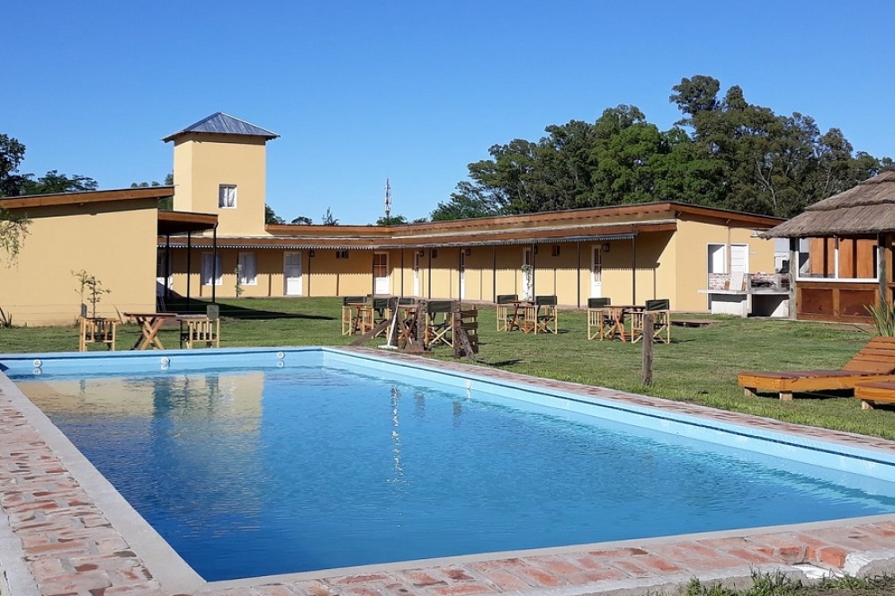 Una de las posadas que se encuentran en Uribelarrea/ Imagen de internet. 