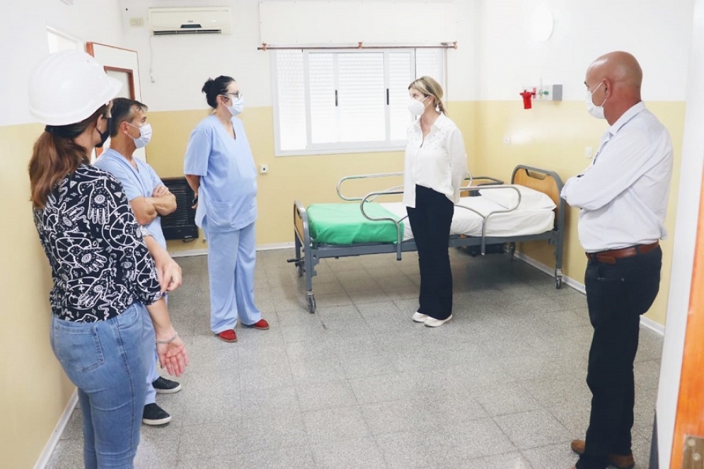 Se sumar&aacute;n 20 camas al esquema sanitario.