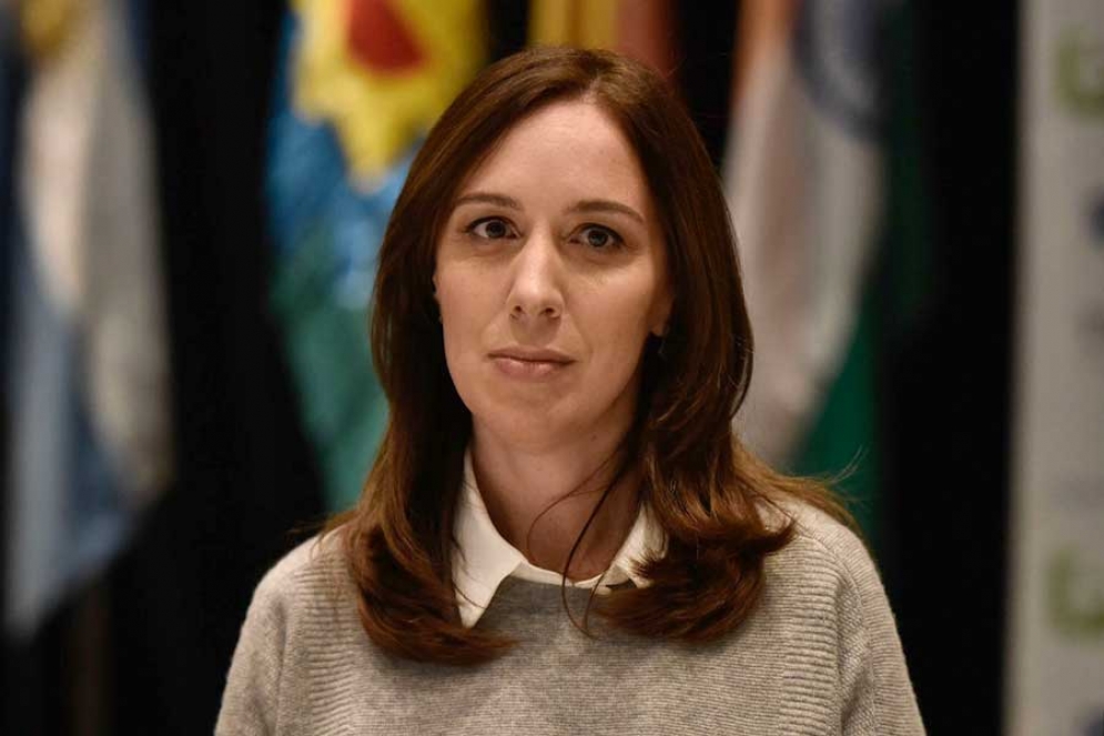 Mar&iacute;a Eugenia Vidal. 