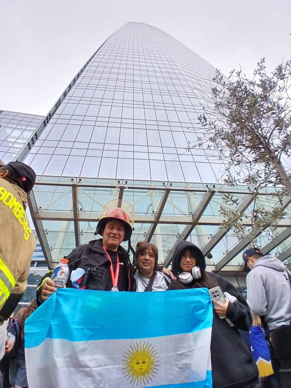 La tranquilidad de la tarea cumplida.
