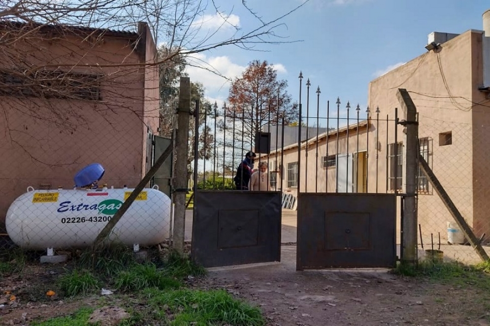 Hogar Santa Mar&iacute;a del Rosario.