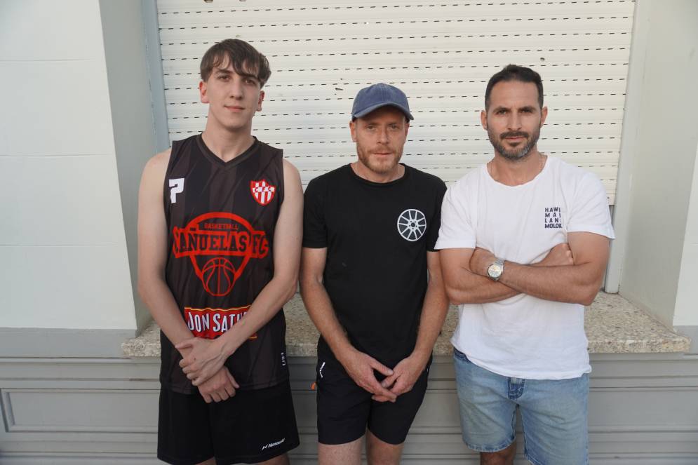 Ruzo, Dianda y Zampone.