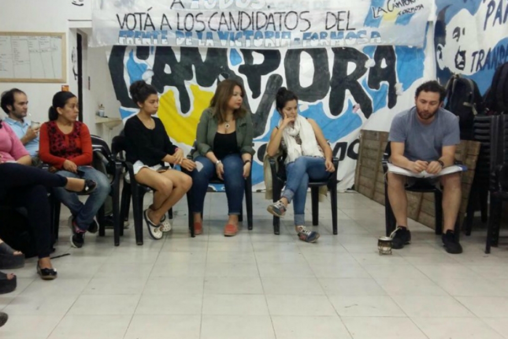 Ramiro G&oacute;mez en uno de los talleres del ciclo.