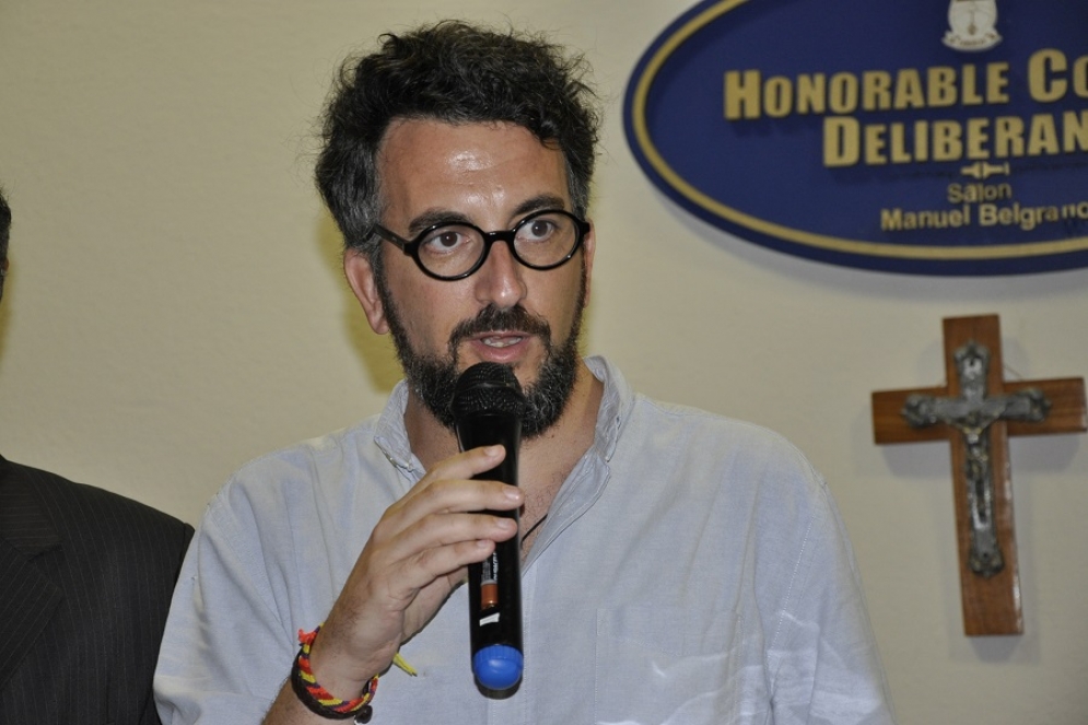 Rodrigo Ruete. 
