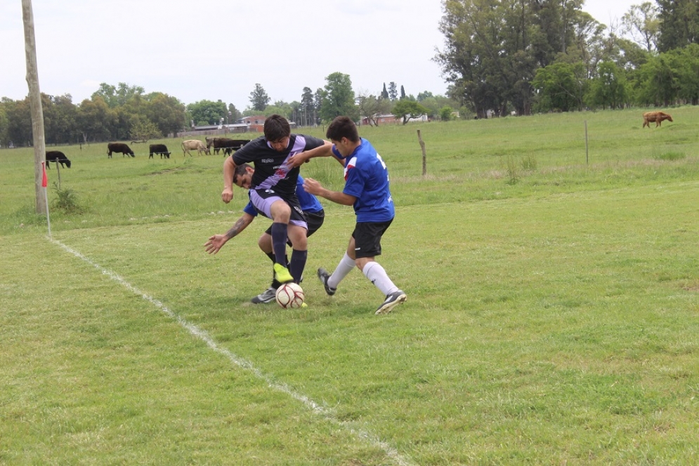 Villa Mar&iacute;a continua en lo m&aacute;s altos del torneo. 