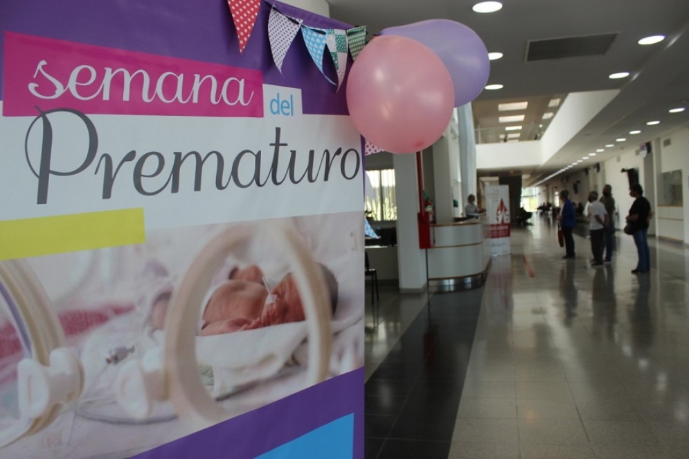 Semana del prematuro: el Hospital Regional present&oacute; talleres informativos
