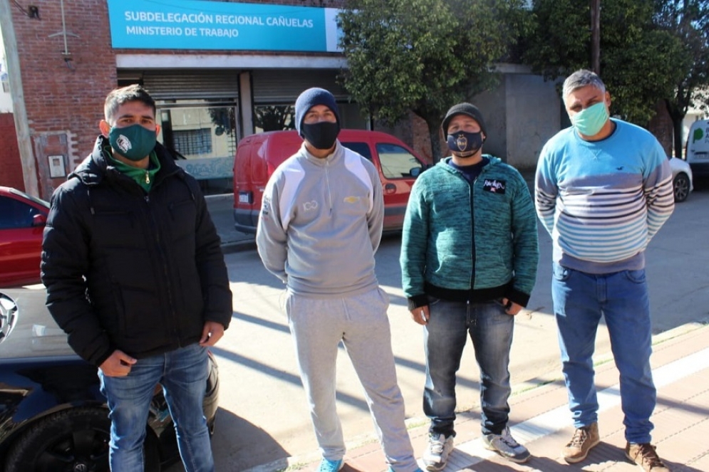 El gremialista adelant&oacute; que realizar&aacute;n una reuni&oacute;n de inmediato con personal municipal.