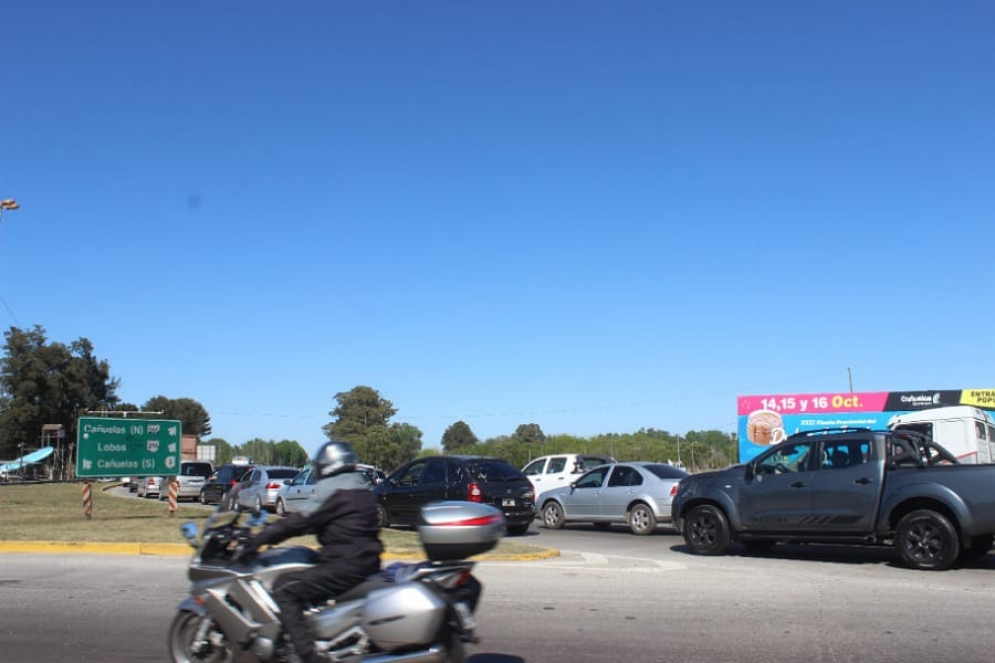 Rutas y autopistas cargadas.