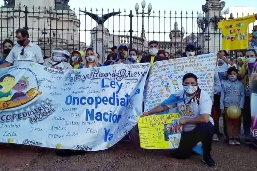 El grupo que promueve la iniciativa.