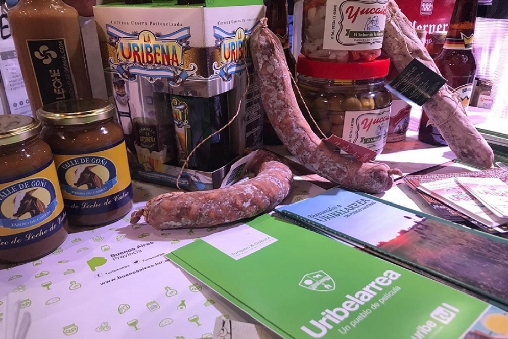 Nuestros manjares llegaron a la muestra "Caminos y Sabores"