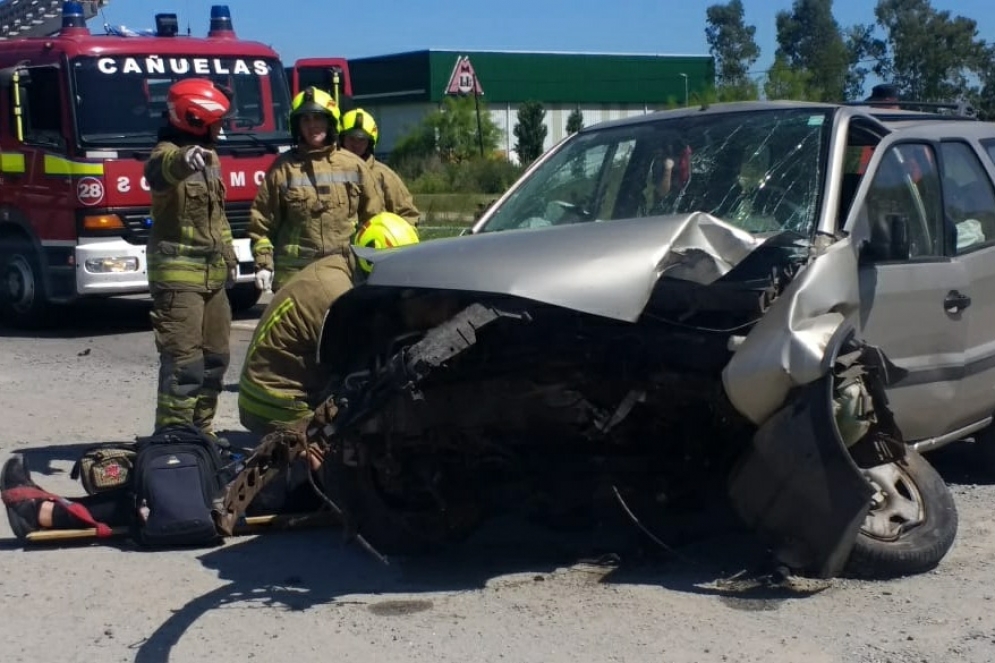 El conductor reconoci&oacute; haberse dormido.