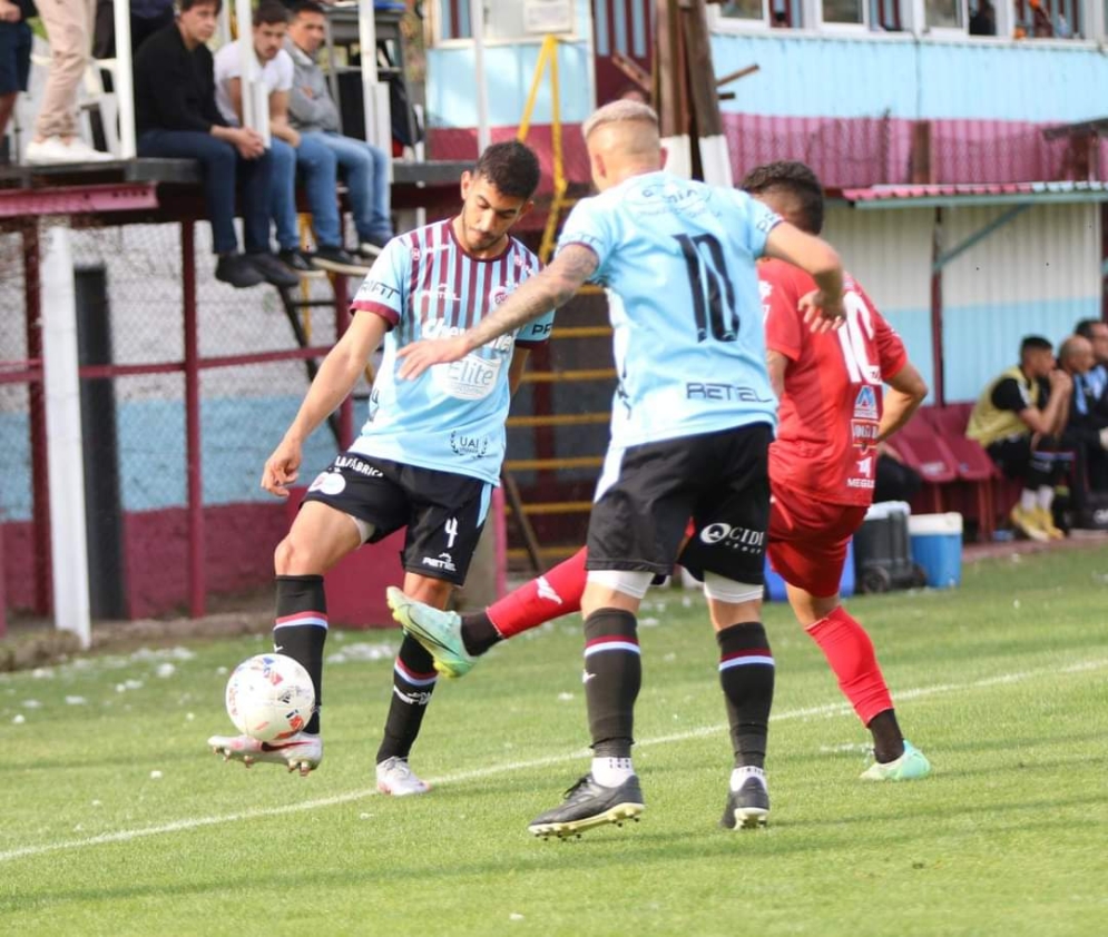 El Tambero aguant&oacute; la diferencia. Ph: prensa UAI.